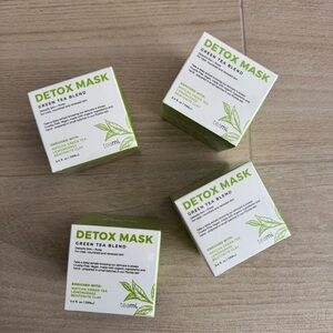 Teami Detox Mask Green Tea Blend Mini, Lot of 4